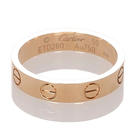 cartier love anello|cartier love ring.